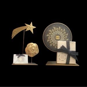 Chanel Winter Constellation Store Display Set
2pc set